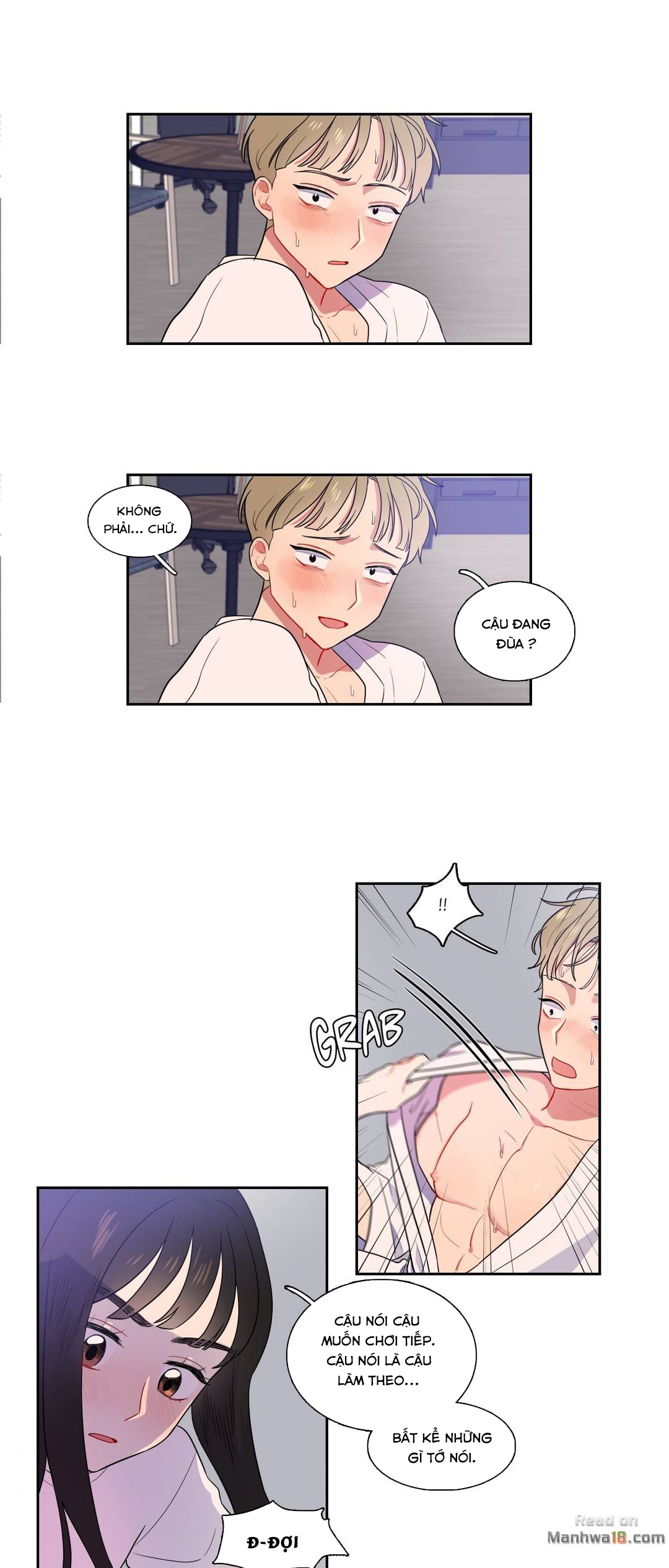 một chân đạp 2 thuyền chapter 9 19