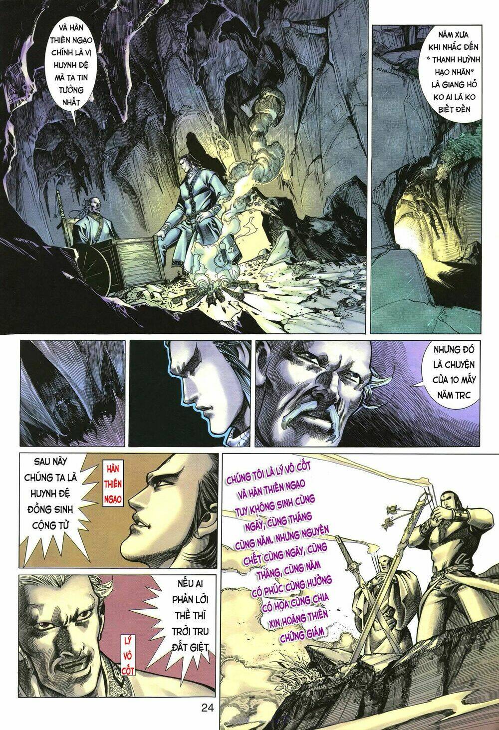 đoạn hồn đao chapter 6 25