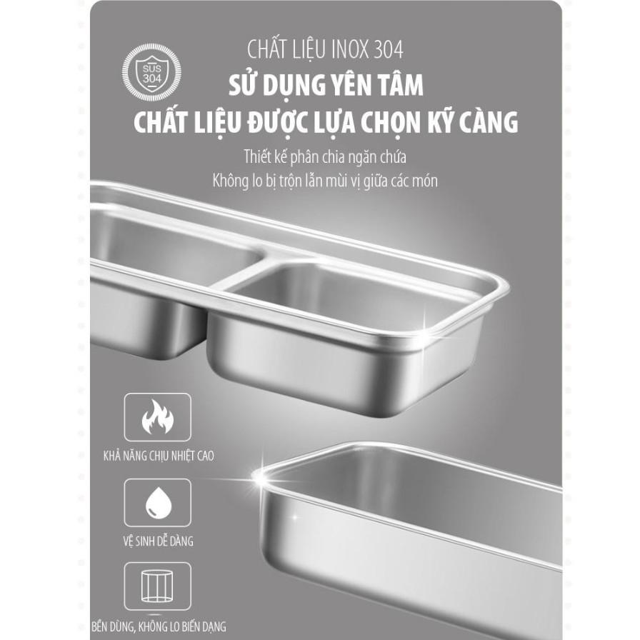 Hộp cơm điện hâm nóng tiện lợi - BEAR 270W - SUPER STORE