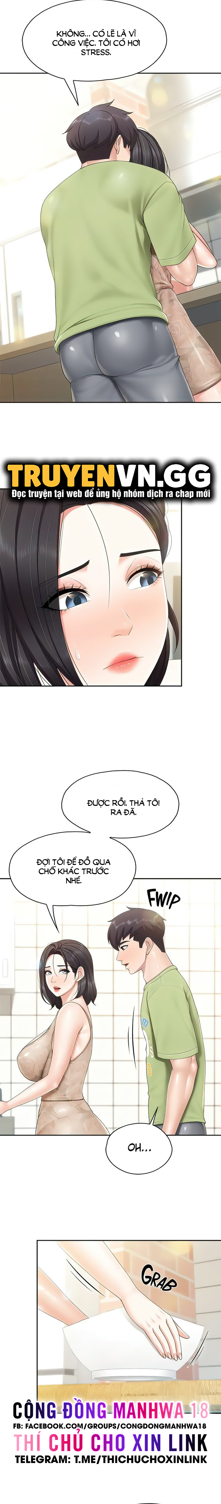 quán cafe thiên đường chapter 82 13