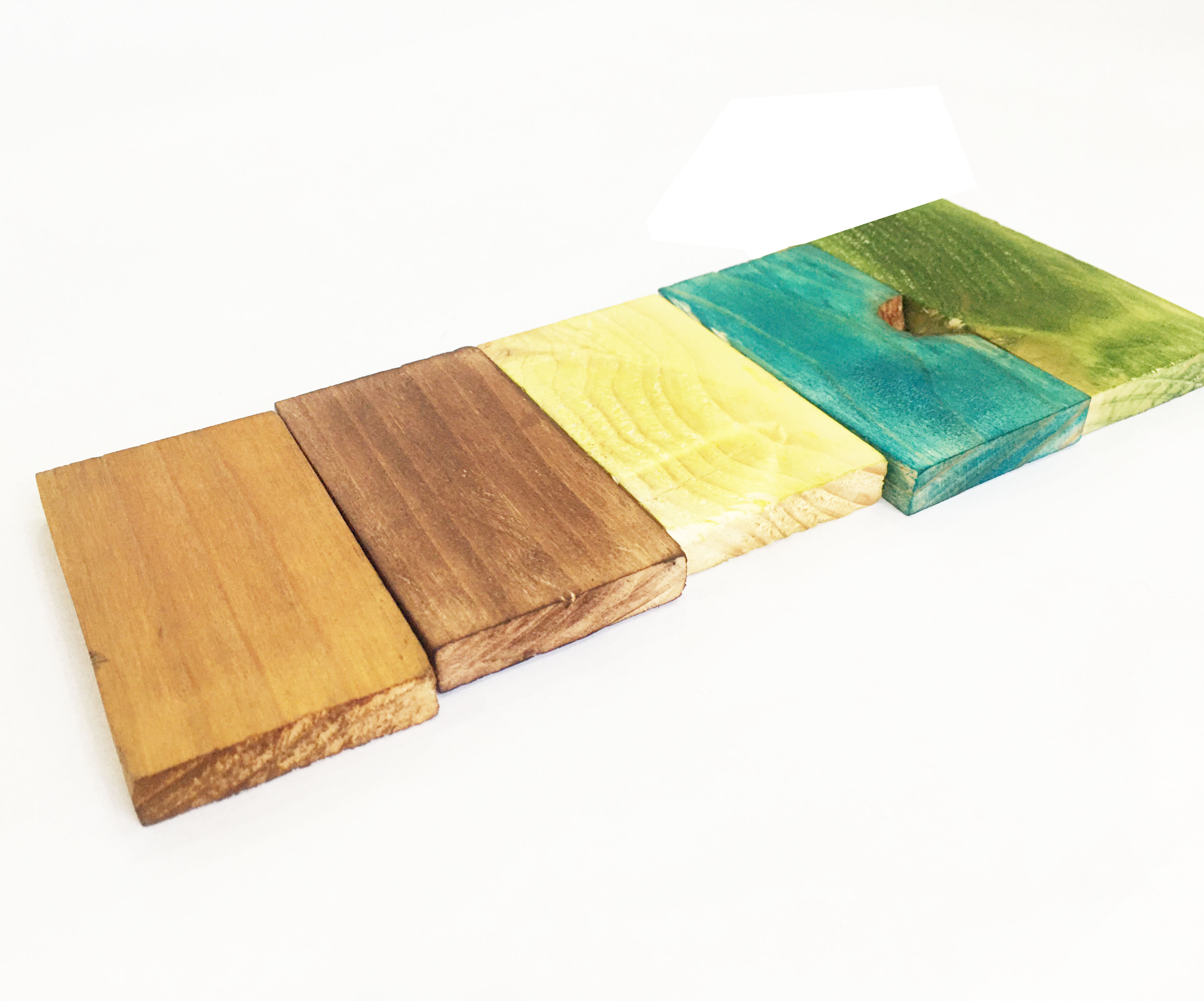 Combo 5 Thanh gỗ tròn từ gỗ thông KT Dài 60cm sơn màu vintage giữ vân gỗ phụ kiện macrame, handmade, decor, treo mành