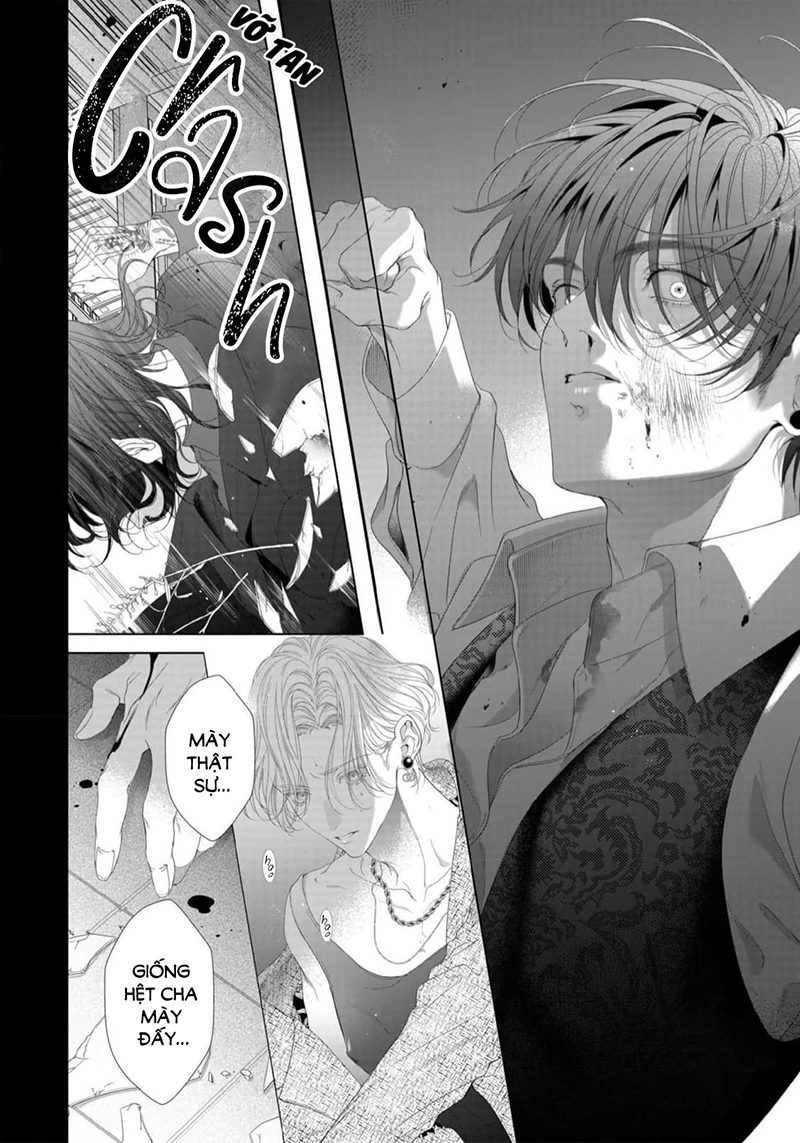 tsuki ni hoeru chapter 4 38