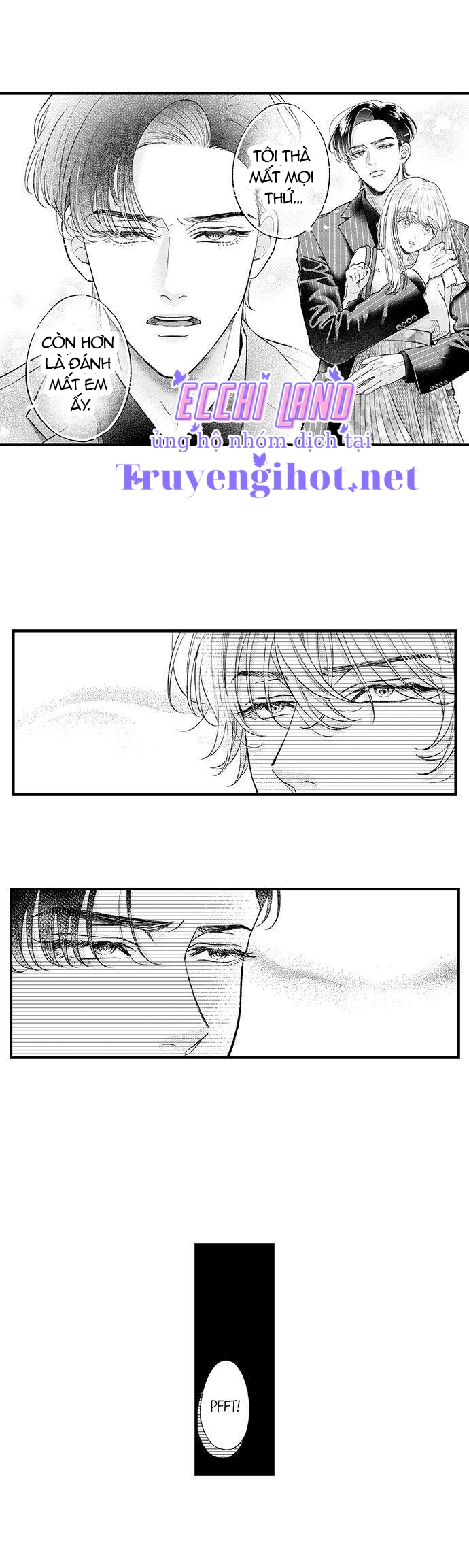 dâng hiến trinh tiết cho chàng yakuza chapter 34.1 7