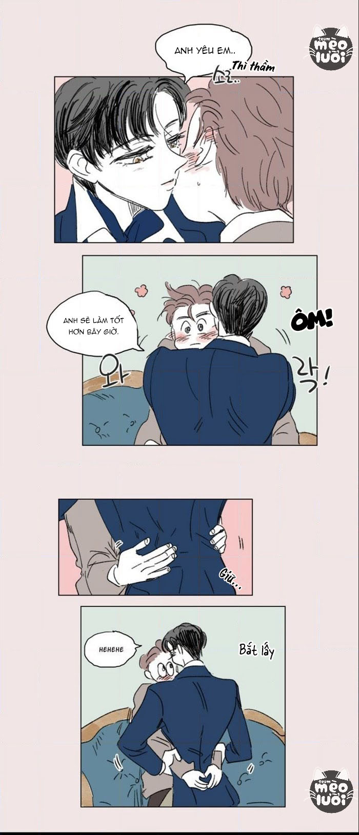 câu chuyện của hosik chapter 12 14