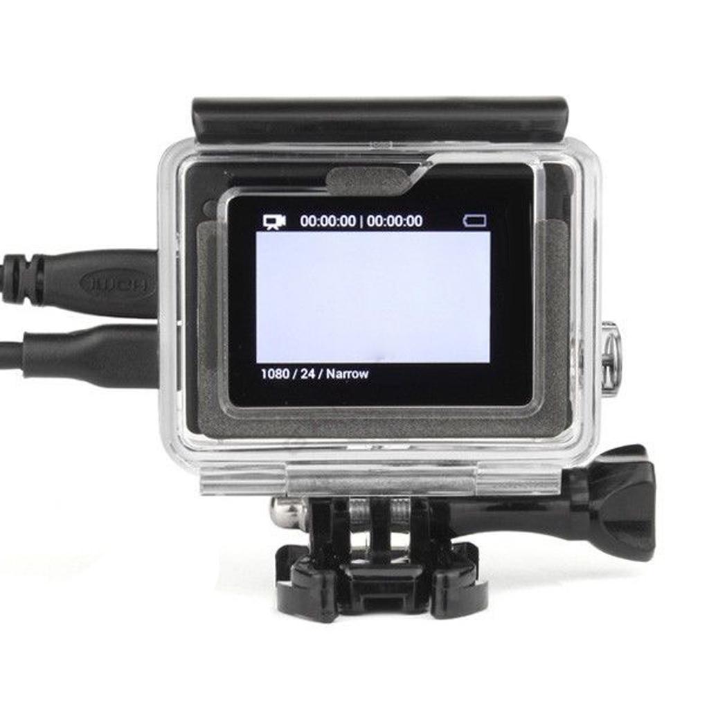 Adjustable Elastic Chest Body Harness + Housing Case for HD Hero 3 4 Sports Camera