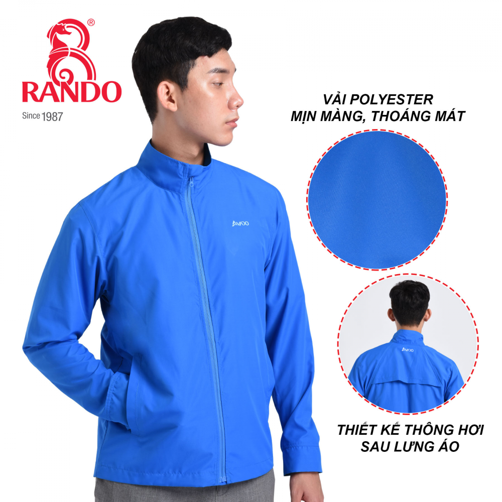 Áo Gió Nam Cao Cấp AVADO - ACFS-01