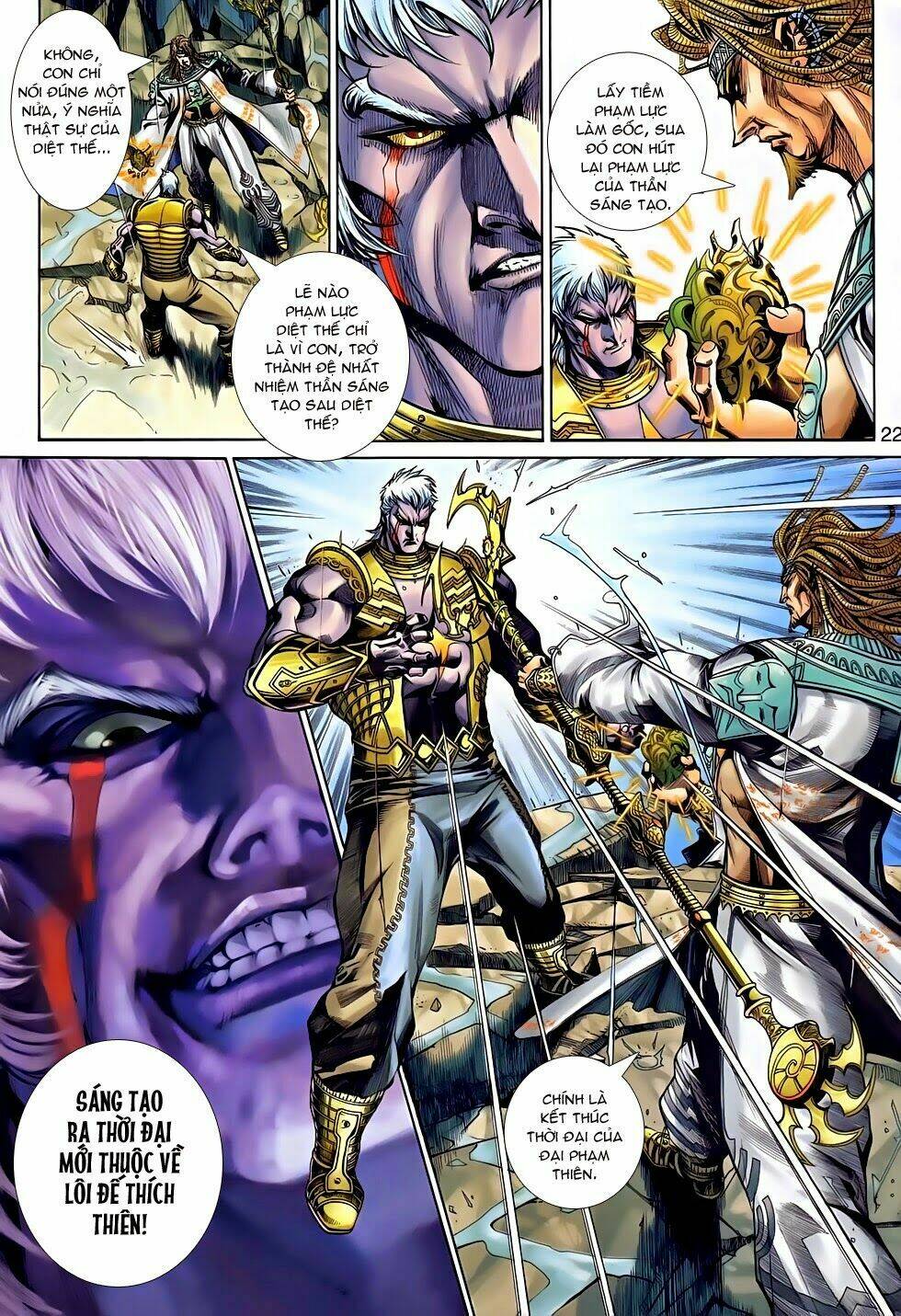 thần binh tiền truyện 2 - truyền thuyết bất diệt chapter 18 21
