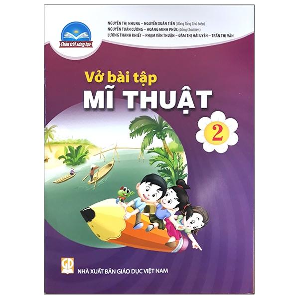 VBT Mĩ Thuật 2 (Chân Trời Sáng Tạo) (2023)