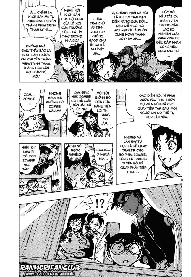 Conan Chapter 933 - Trang 3