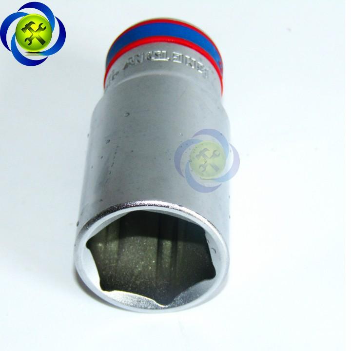 Tuýp trắng dài 27mm Kingtony 423527M 1/2 loại 6 cạnh
