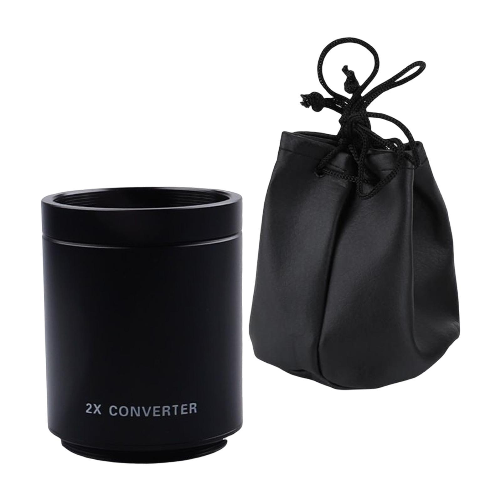 2x Teleconverter Lens Converter Lens for T2 Lenses 800mm Telephoto Lens