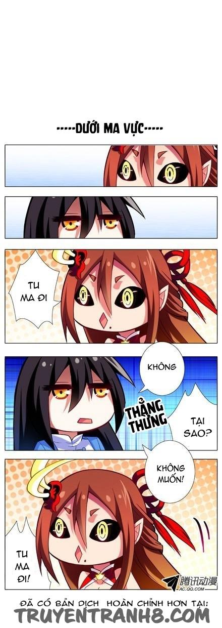 đầu óc đại sư huynh của ta rất đen tối chapter 31 8