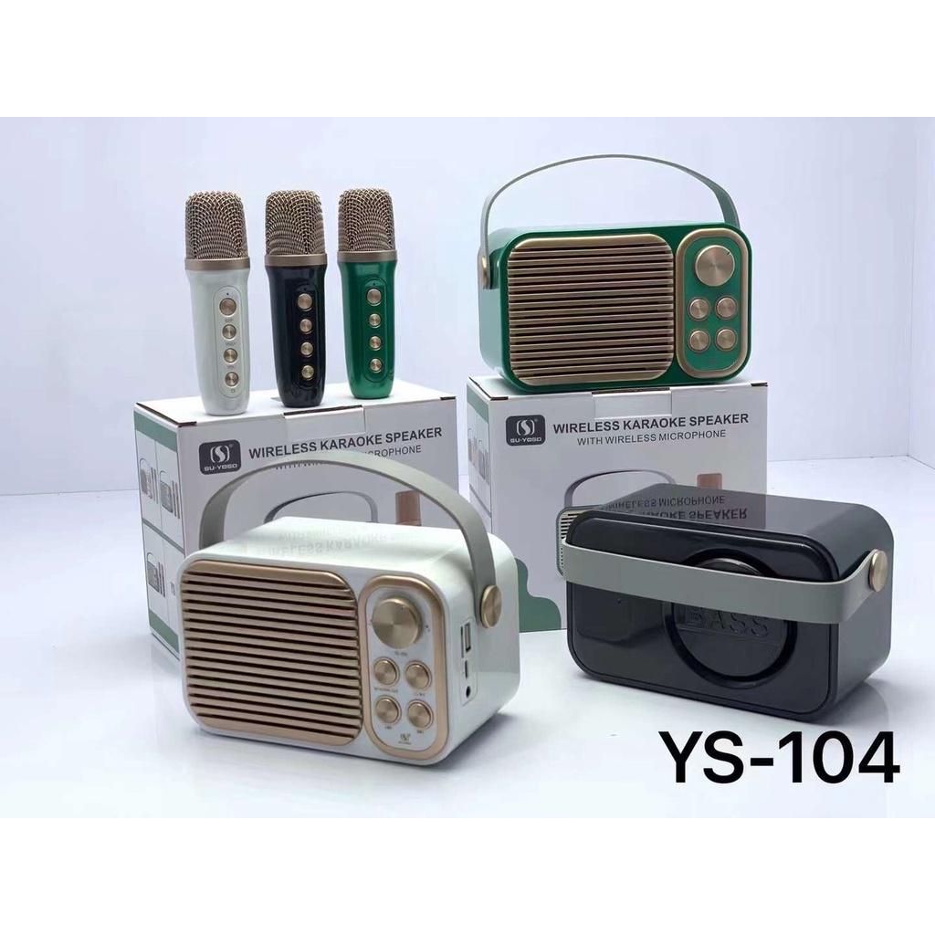 Loa Bluetooth Kèm Micro SU-YOSD YS-104