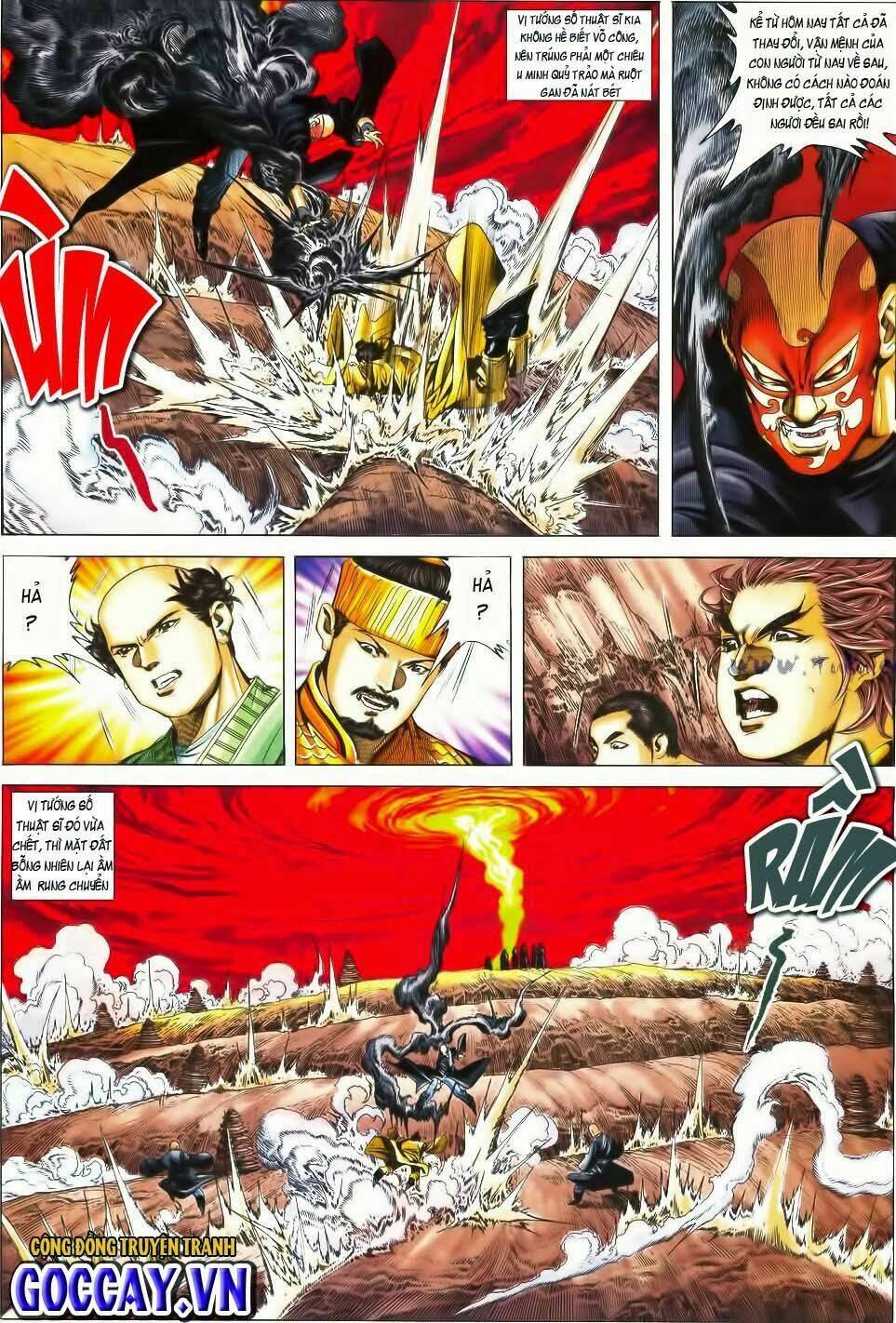 tuyệt thế vô song chapter 169 14