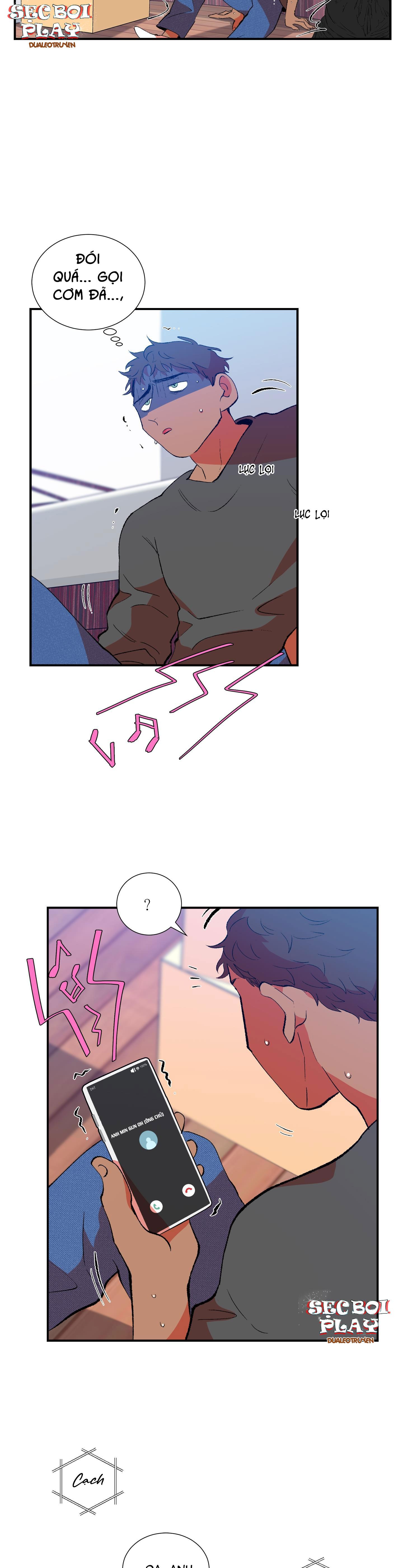 ông chú bên cửa sổ chapter 1 14