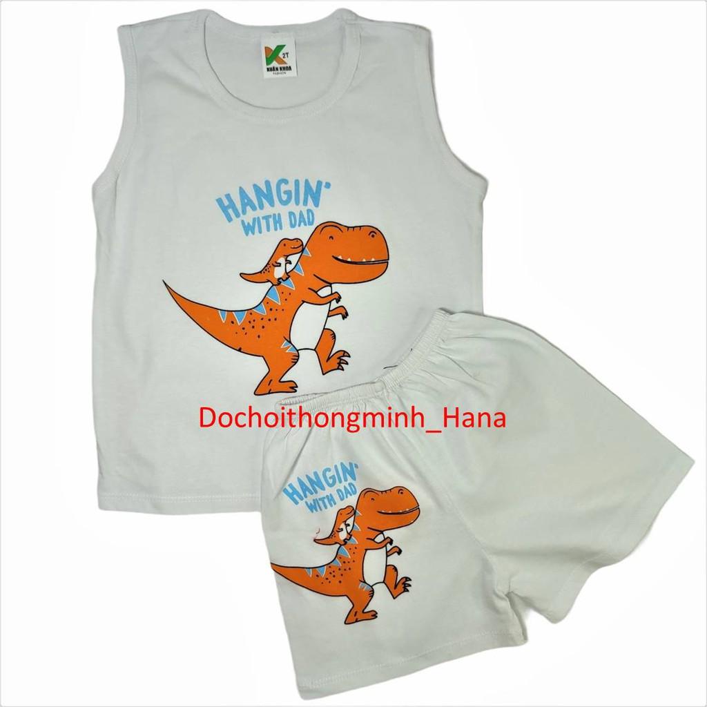 Đồ bộ trẻ em Chất vải thoáng mát,thấm hút mồ hôi tốt,họa tiết màu sắc đẹp.XKSNKV