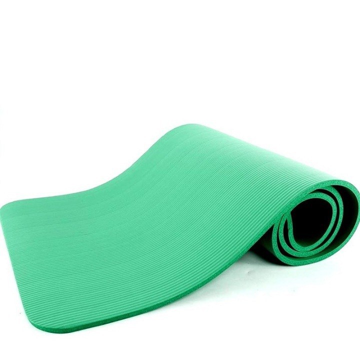 Thảm Yoga Định Tuyến 10 mm Dày Dặn Cao Cấp  Tiện Dụng T10