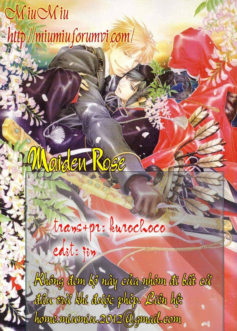 maiden rose chapter 11.5 4