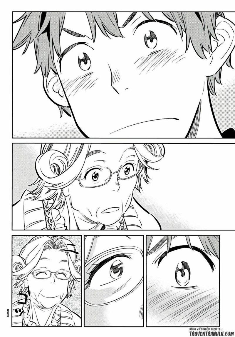 dịch vụ cho thuê bạn gái chapter 58 14