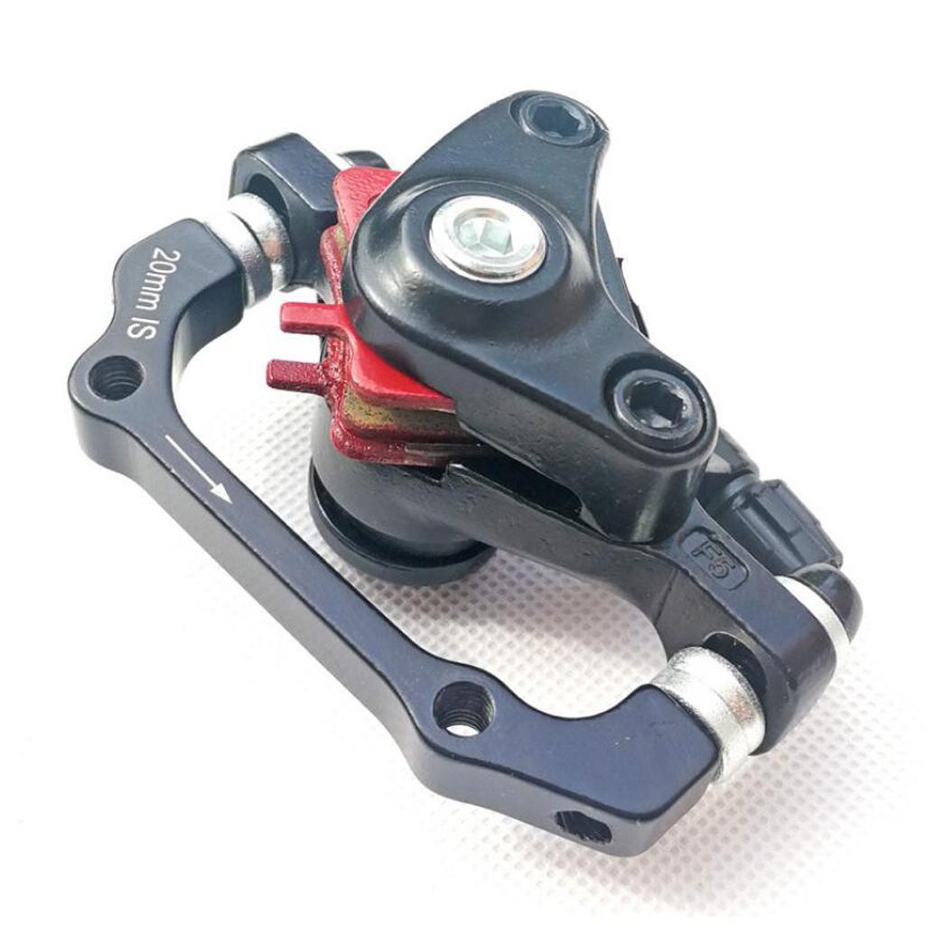 1 Pair Aluminium Alloy Mechanical Disc Brake Calipers Front For Bike
