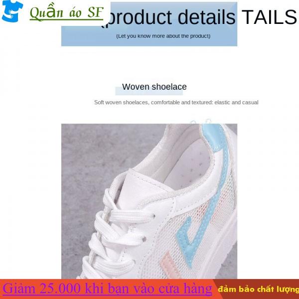 White Shoes Women's Shoes New All-Matching Hollow Breathable Mesh Canvas Sports Board Shoes Mesh Surface Shoes Thin oAPo