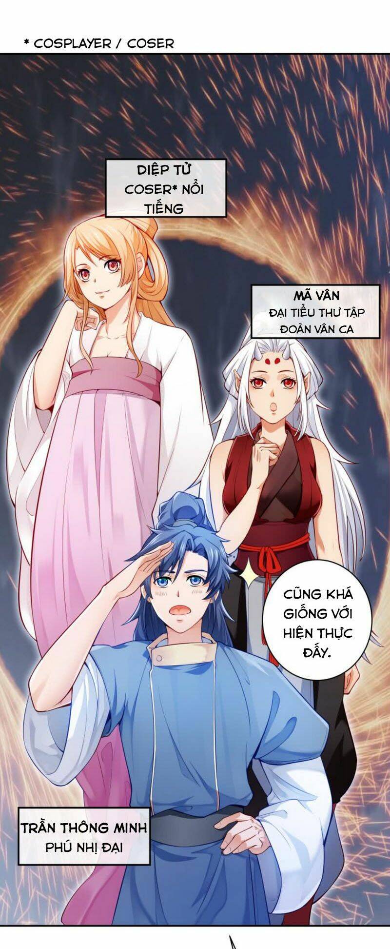 ma nhị đại chapter 3 5