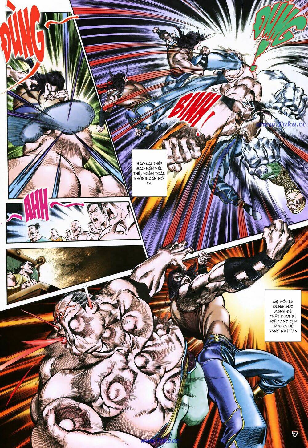 đại địa chi vương (thiên hạ vô địch 2) chapter 1 6