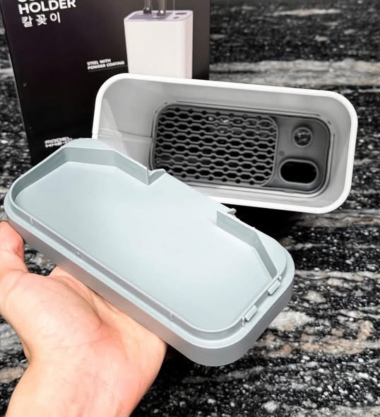 Giá Đựng Dao Kéo 2Lock Korea - Cutlery Holder Cao Cấp hàng chính hãng