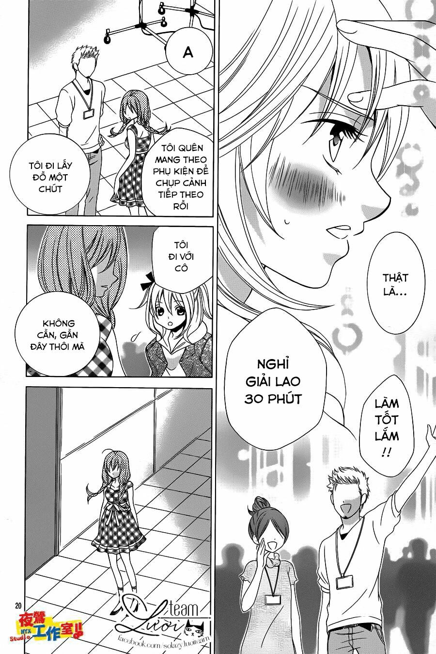 cuộc gặp gỡ diệu kỳ chapter 38 26