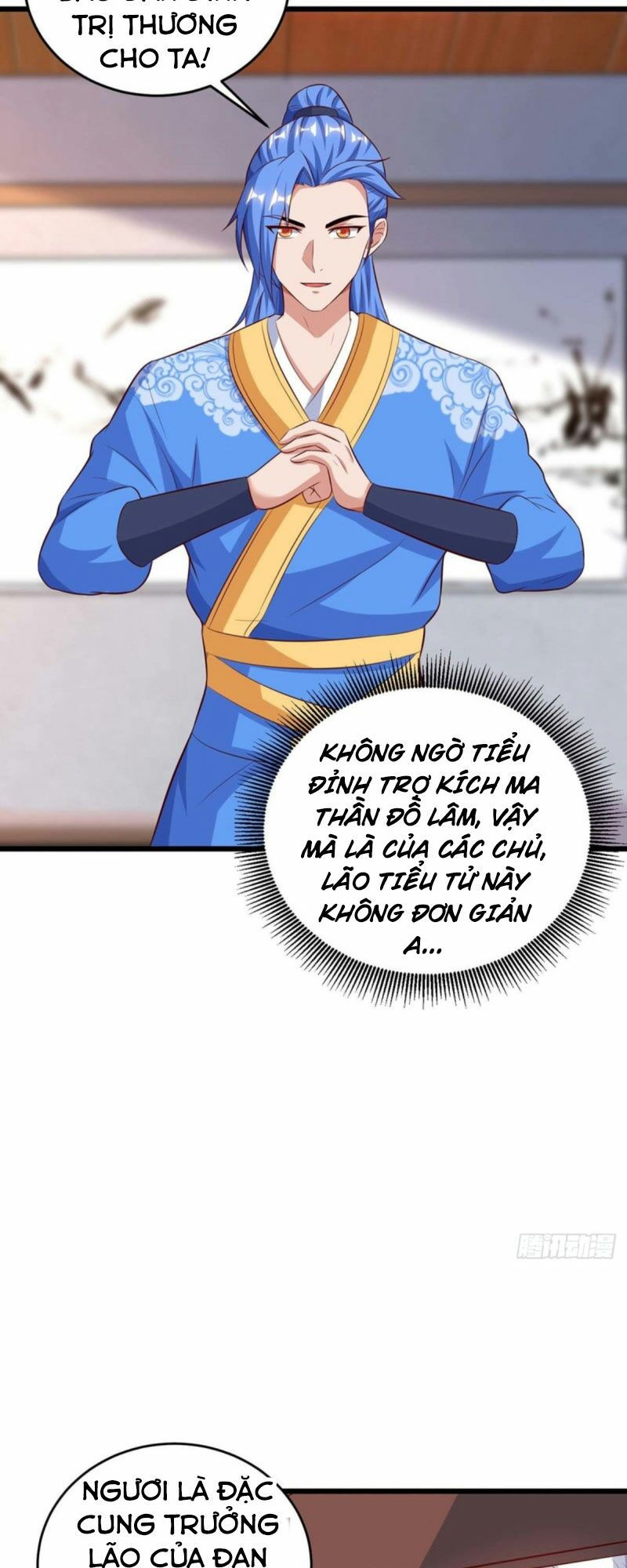 tối cường thăng cấp chapter 131 20