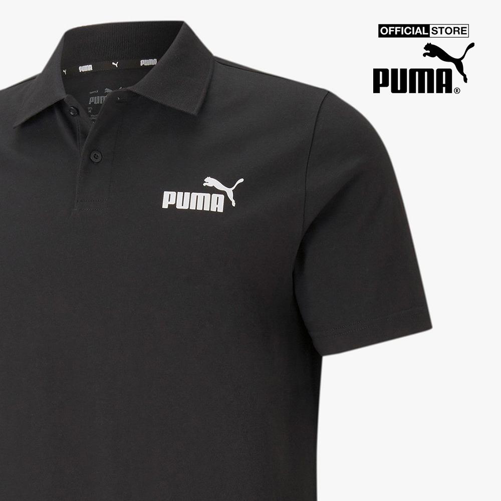 PUMA - Áo polo nam ngắn tay Essentials 586676