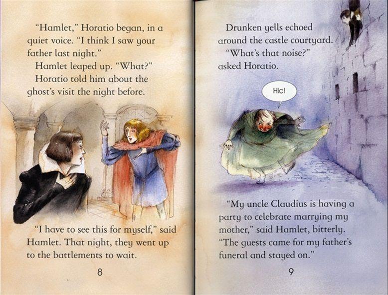 Sách - HAMLET by Louie Stowell