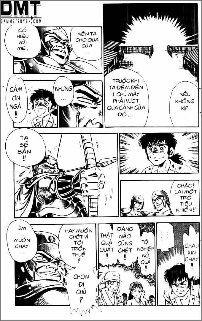 truyền thuyết bá vương phần 2 - vương tử takeru chapter 3 6
