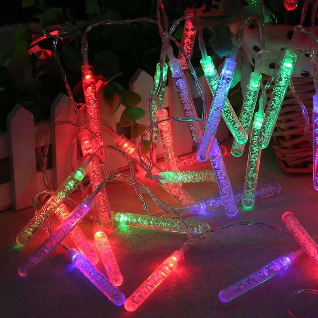 Decorative Fairy String Lights Holiday Xmas Decor Battery