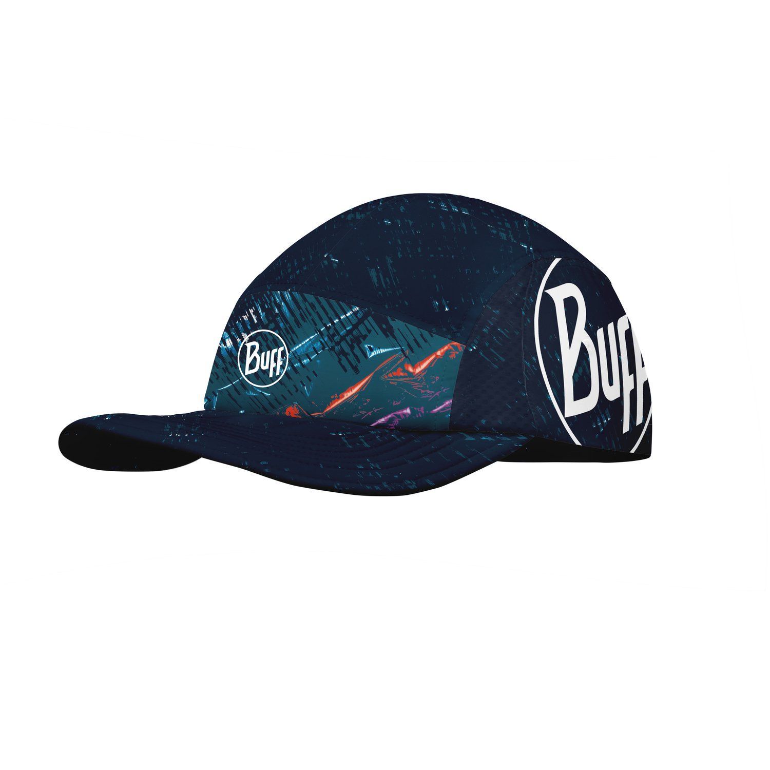 Mũ chạy bộ Buff 5 Panel Go Cap Xcross - S/M