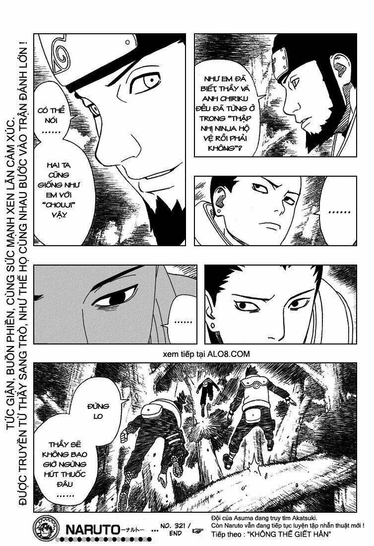 naruto - cửu vĩ hồ ly chapter 321 17