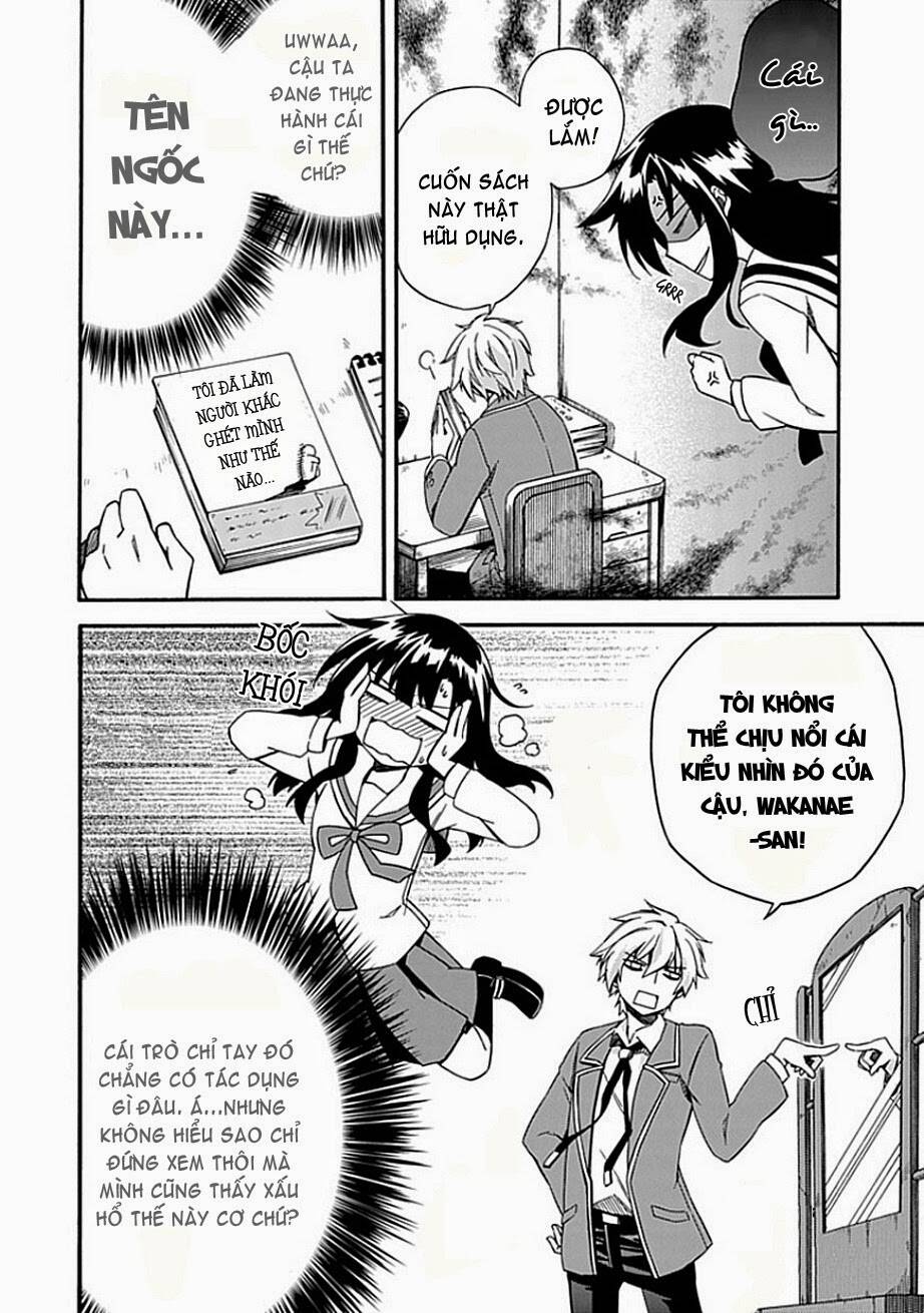 shindere shoujo to kodoku na shinigami chapter 4 17