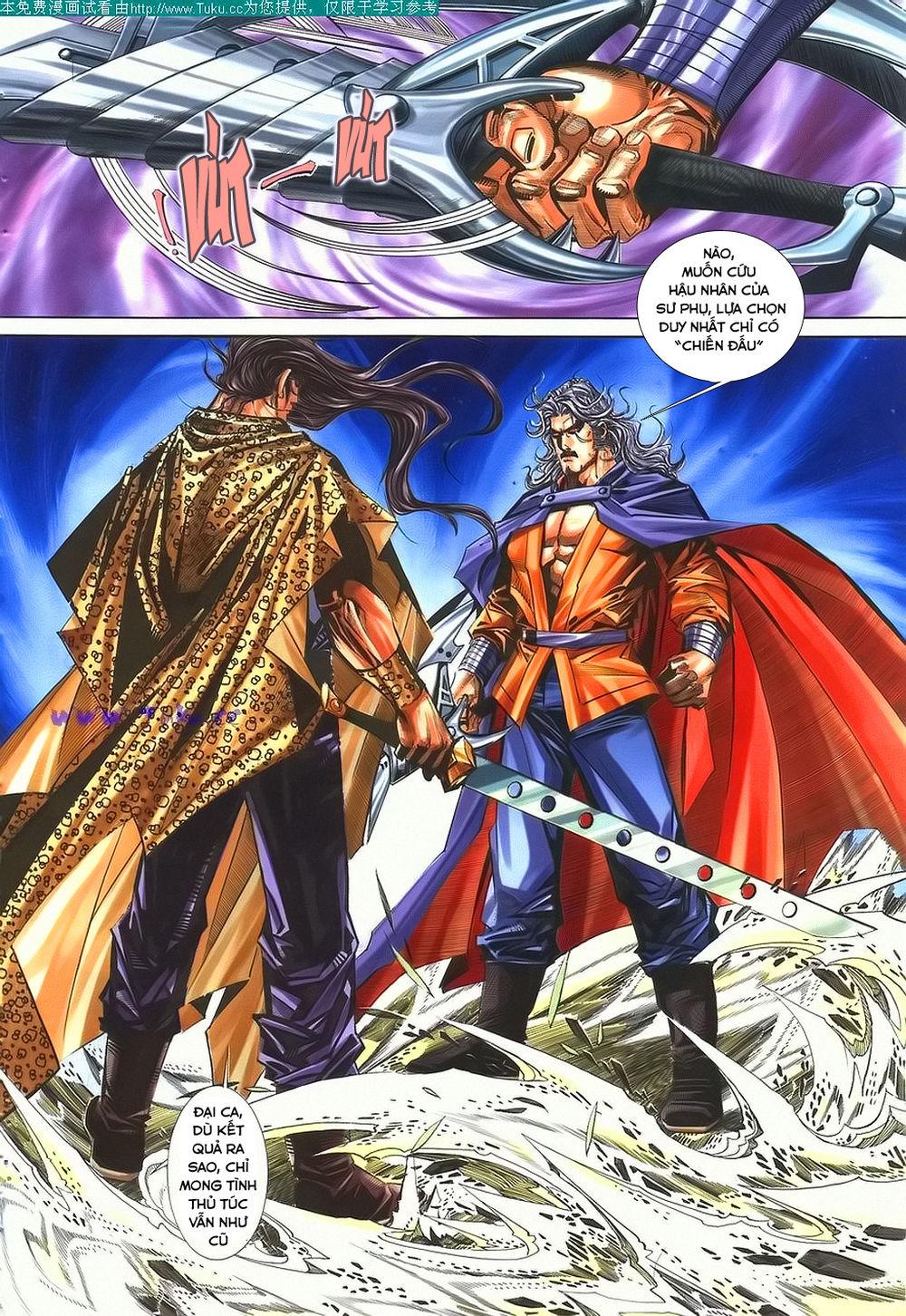 bá đao chapter 144 6