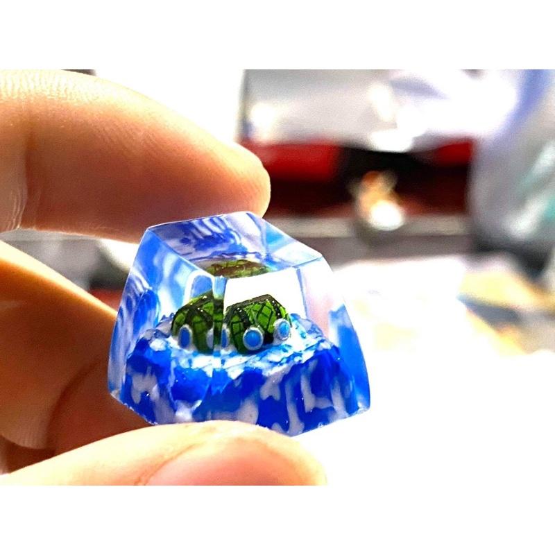 Nút bàn phím cơ One Piece - Đảo Hải Tặc - One Piece Artisan Keycaps