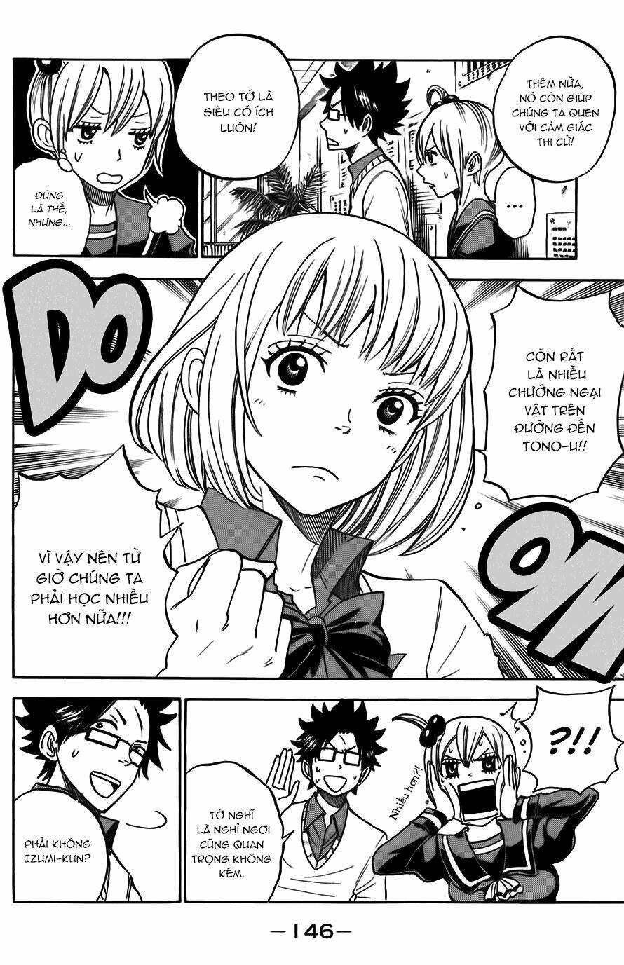 yankee-kun to megane-chan - nhóc quậy và nhỏ 4 mắt chapter 184 5