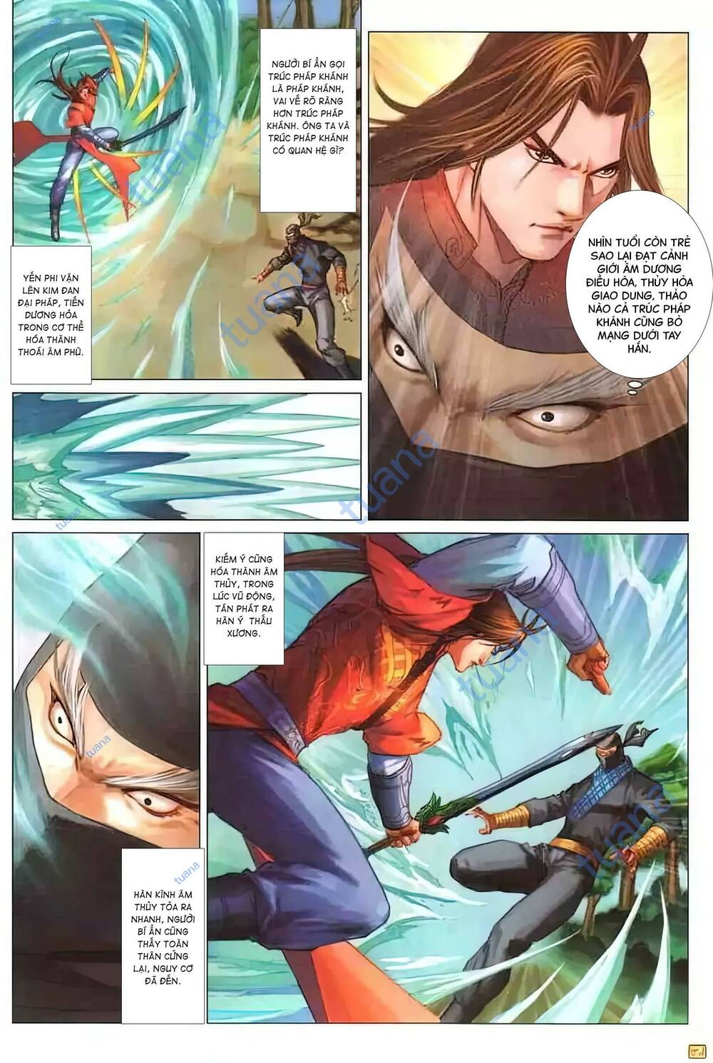 biên hoang truyền thuyết chapter 98 7