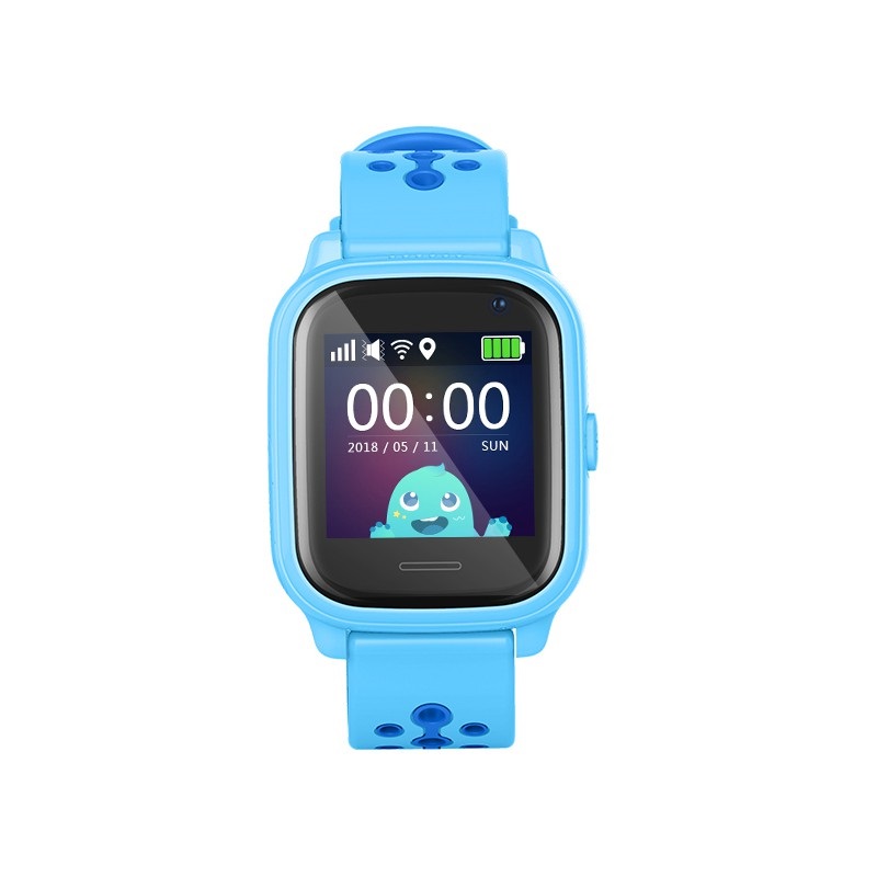 Đồng hồ định vị trẻ em WONLEX KT04 (màu xanh)