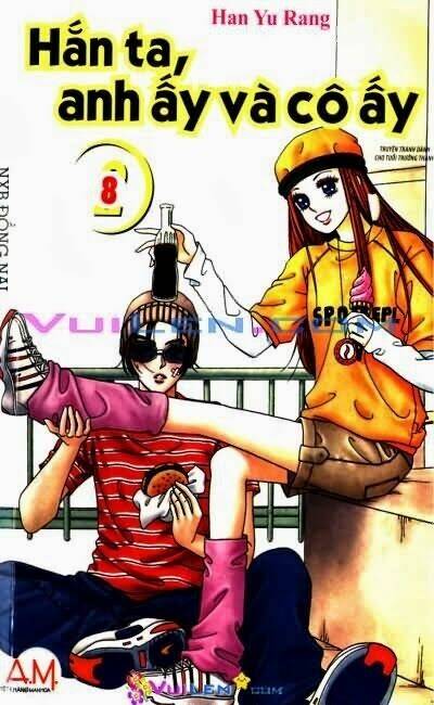 hắn ta, anh ấy và cô ấy - he and that girl chapter 8 1