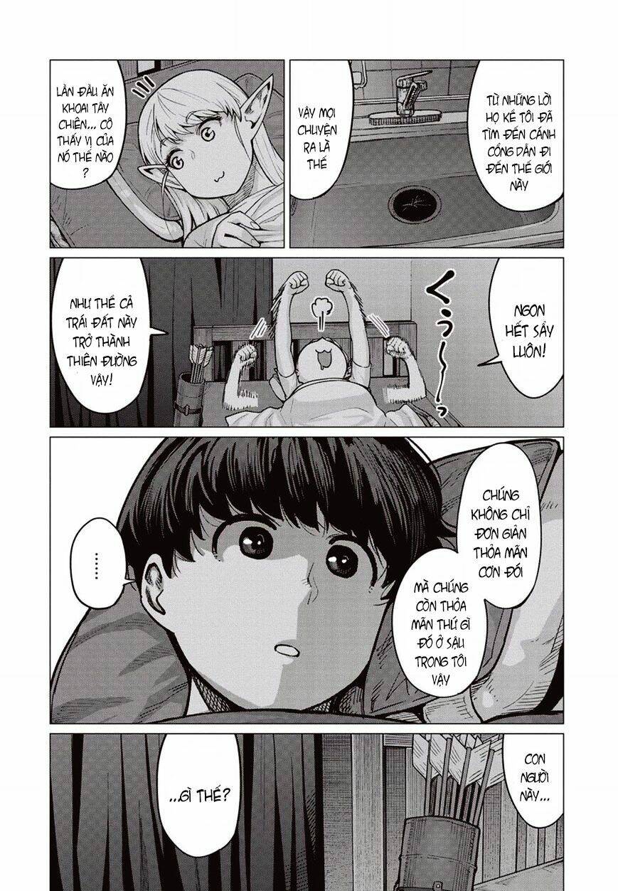 elf-san wa yaserarenai chapter 11 29