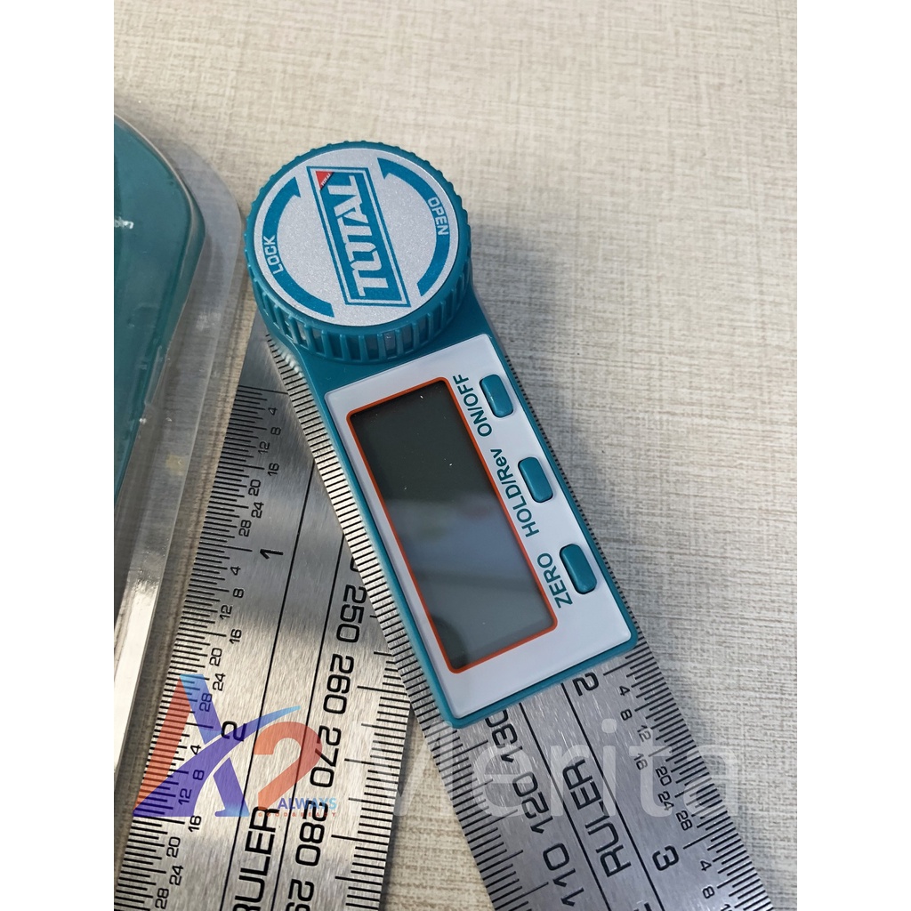 Thước đo góc điện tử 360độ Total TMT333601