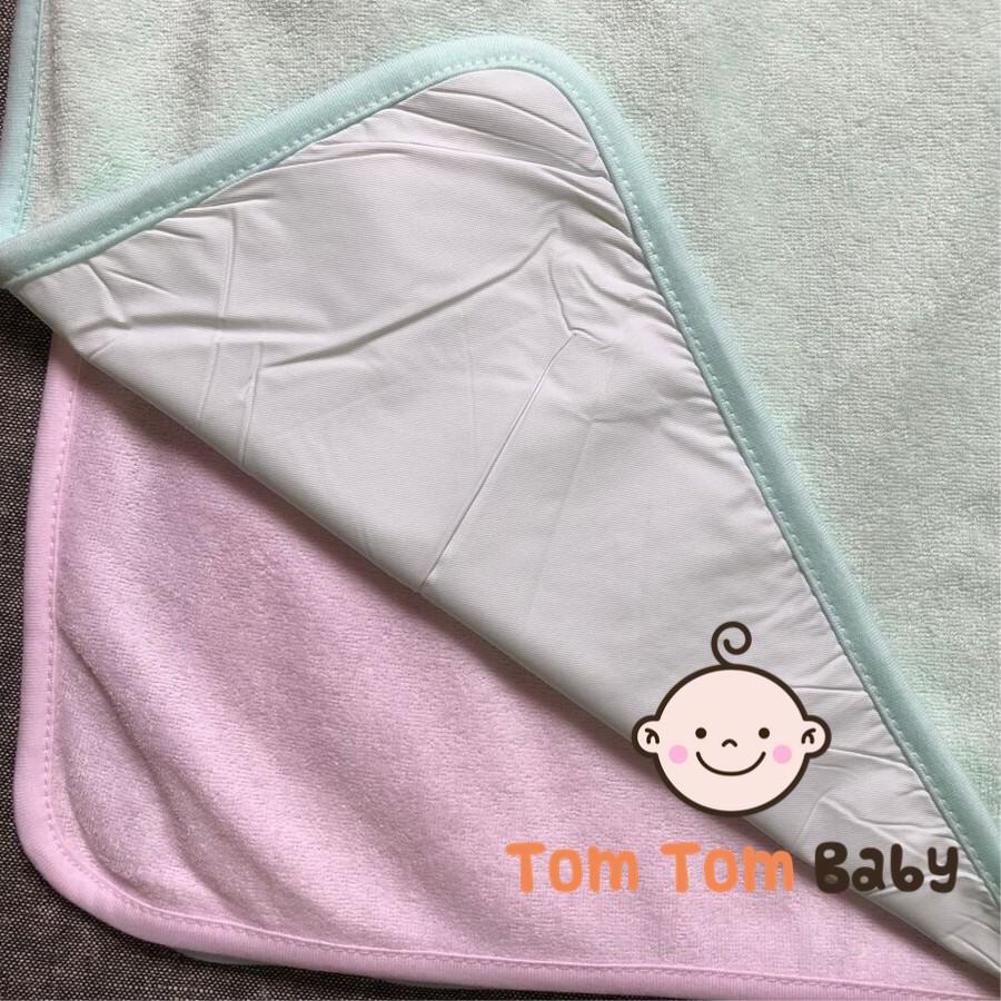 Tấm lót chống thấm cotton JOU mềm, mịn cho bé sơ sinh kích thước 35x40cm