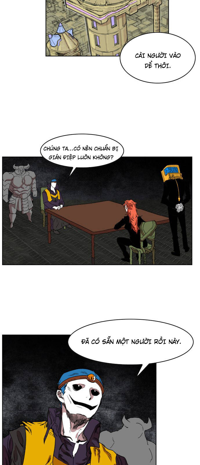 hard core leveling warrior chapter 143 36