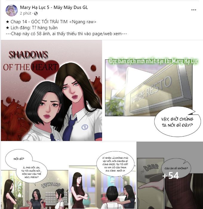 góc tối trái tim chapter 14.1 1