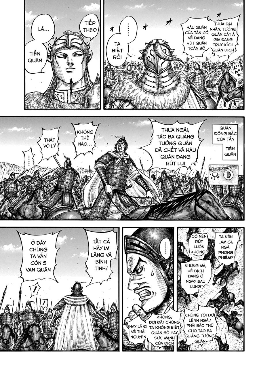 kingdom - vương giả thiên hạ chapter 711 7