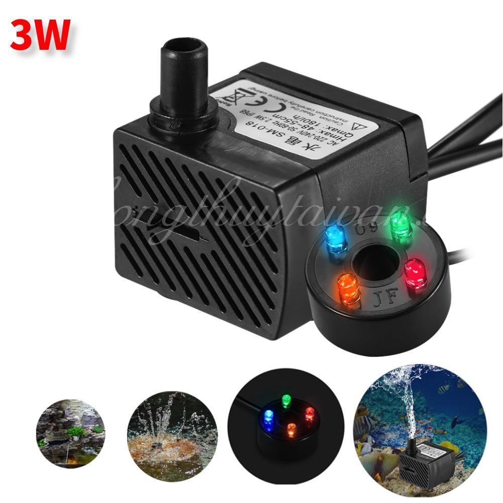Máy bơm nước 4 đèn 3W, 4W